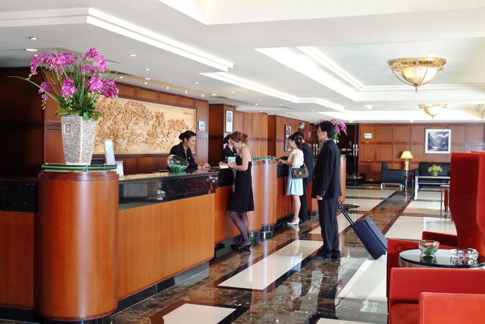 Imagen de los interiores del Hotel Voco Wuhan Xinhua, An Ihg. Foto 14