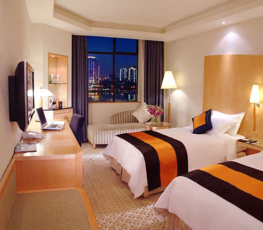 Imagen de la habitación del Hotel Voco Wuhan Xinhua, An Ihg. Foto 11