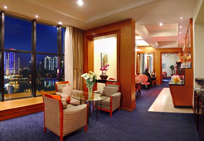 Imagen de los interiores del Hotel Voco Wuhan Xinhua, An Ihg. Foto 15
