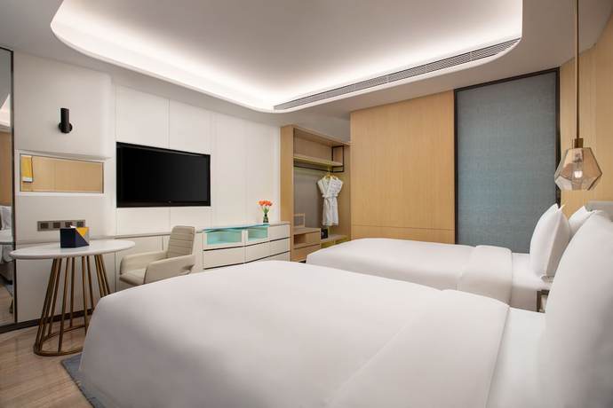 Imagen de la habitación del Hotel Voco Xi'an Etdz, An Ihg. Foto 3