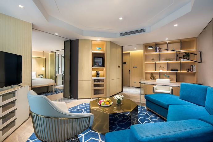 Imagen de la habitación del Hotel Voco Xi'an Etdz, An Ihg. Foto 4