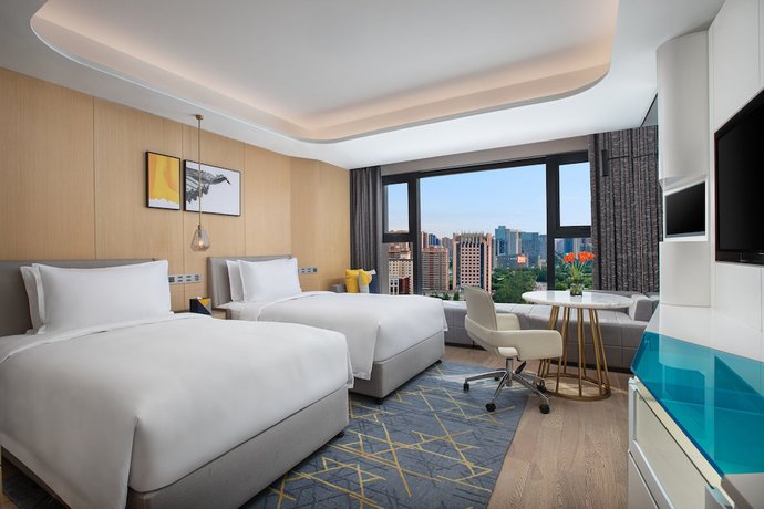 Imagen de la habitación del Hotel Voco Xi'an Etdz, An Ihg. Foto 5