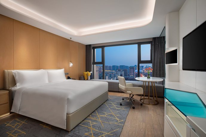 Imagen de la habitación del Hotel Voco Xi'an Etdz, An Ihg. Foto 6