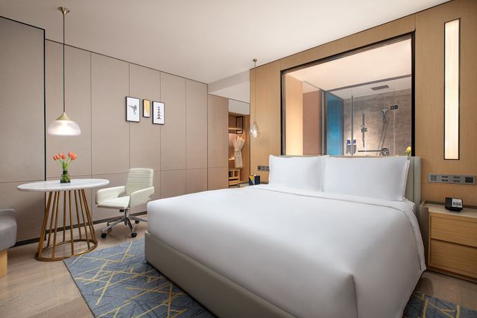 Imagen de la habitación del Hotel Voco Xi'an Etdz, An Ihg. Foto 7