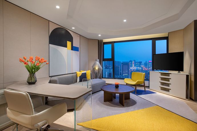 Imagen de la habitación del Hotel Voco Xi'an Etdz, An Ihg. Foto 8