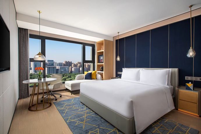 Imagen de la habitación del Hotel Voco Xi'an Etdz, An Ihg. Foto 9