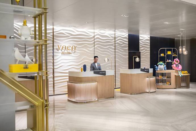 Imagen de los interiores del Hotel Voco Xi'an Etdz, An Ihg. Foto 17
