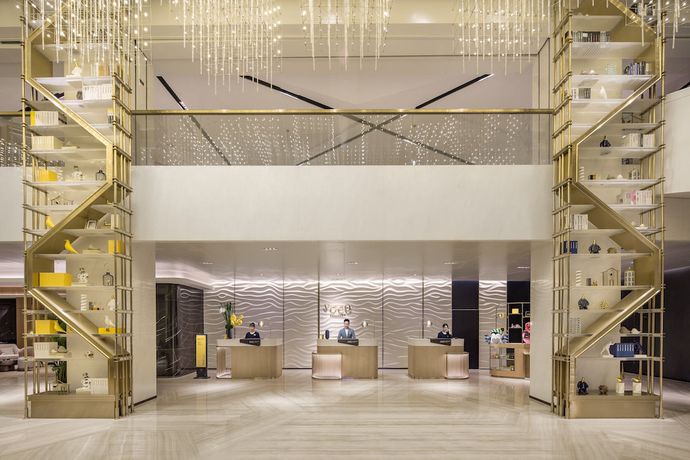 Imagen de los interiores del Hotel Voco Xi'an Etdz, An Ihg. Foto 18
