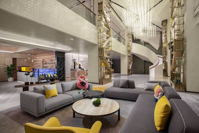 Imagen de los interiores del Hotel Voco Xi'an Etdz, An Ihg. Foto 20
