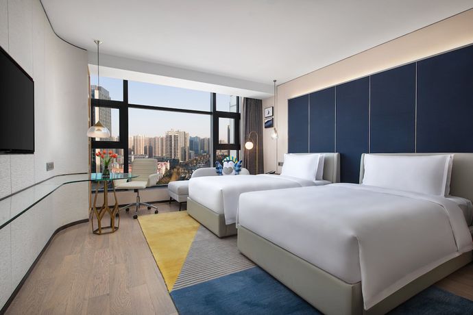 Imagen de la habitación del Hotel Voco Xi'an Etdz, An Ihg. Foto 10