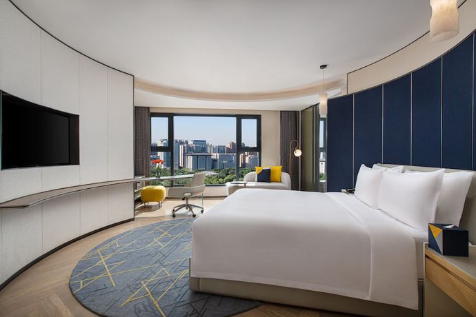 Imagen de la habitación del Hotel Voco Xi'an Etdz, An Ihg. Foto 12