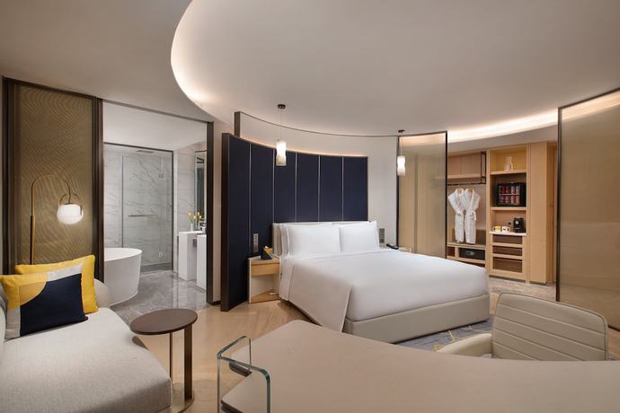 Imagen de la habitación del Hotel Voco Xi'an Etdz, An Ihg. Foto 14