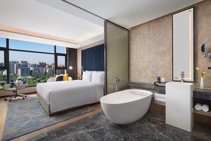 Imagen de la habitación del Hotel Voco Xi'an Etdz, An Ihg. Foto 15