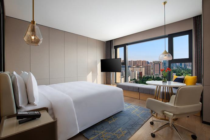 Imagen de la habitación del Hotel Voco Xi'an Etdz, An Ihg. Foto 16