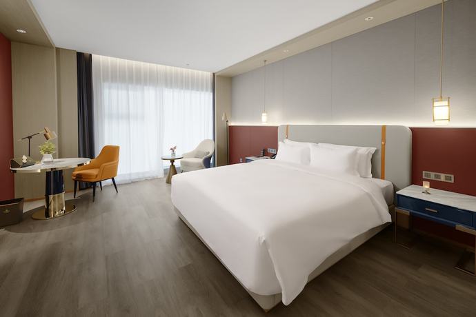 Imagen de la habitación del Hotel Voco Xi'an Qindu Legend, An Ihg. Foto 2