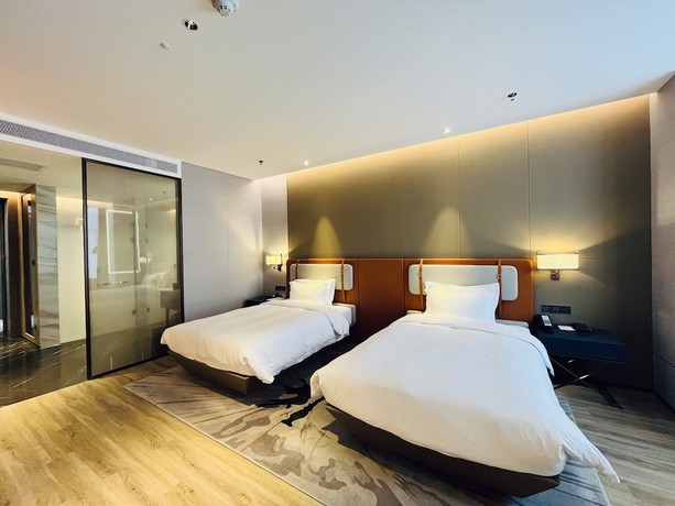 Imagen de la habitación del Hotel Voco Xi'an Qindu Legend, An Ihg. Foto 4