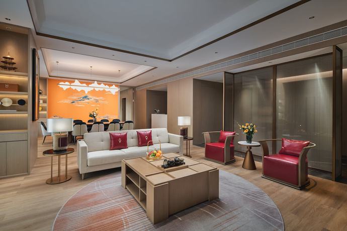 Imagen de la habitación del Hotel Voco Xi'an Qindu Legend, An Ihg. Foto 11