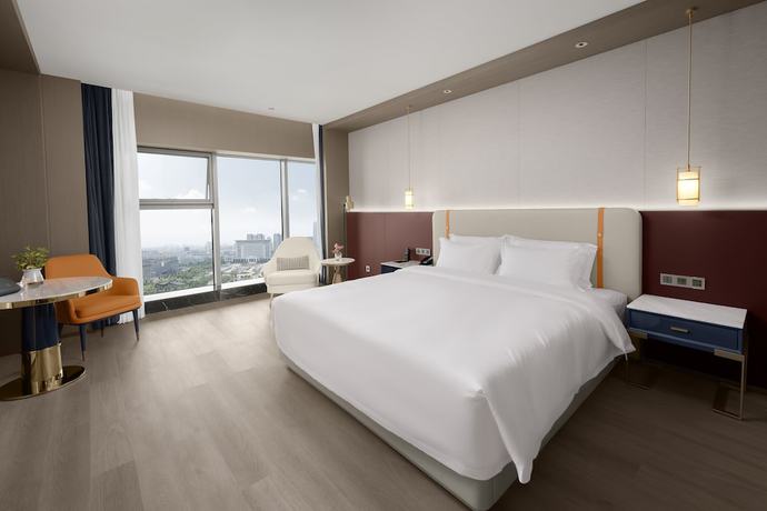 Imagen de la habitación del Hotel Voco Xi'an Qindu Legend, An Ihg. Foto 14