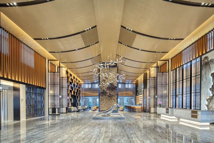 Imagen de los interiores del Hotel Voco Xiongan, An Ihg. Foto 14