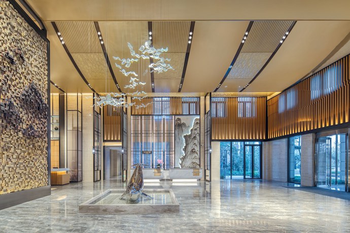 Imagen de los interiores del Hotel Voco Xiongan, An Ihg. Foto 15