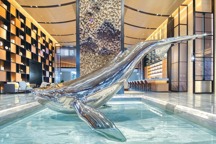 Imagen de los interiores del Hotel Voco Xiongan, An Ihg. Foto 16