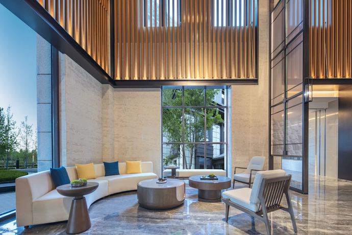 Imagen de los interiores del Hotel Voco Xiongan, An Ihg. Foto 18