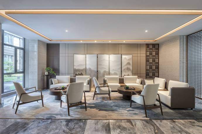 Imagen de los interiores del Hotel Voco Xiongan, An Ihg. Foto 19