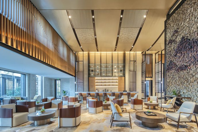 Imagen del bar/restaurante del Hotel Voco Xiongan, An Ihg. Foto 3