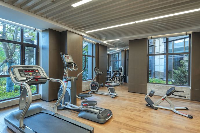 Imagen de los interiores del Hotel Voco Xiongan, An Ihg. Foto 20
