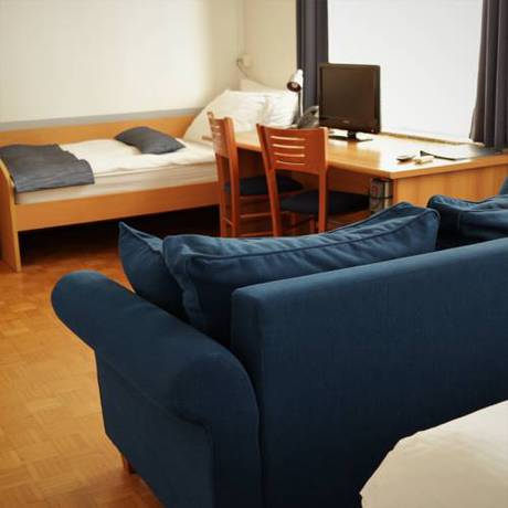 Imagen de la habitación del Hotel Vodisek. Foto 2