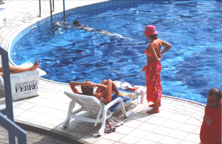Imagen de la piscina del Hotel Vodnik Club. Foto 18