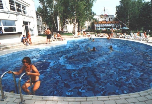 Imagen de la piscina del Hotel Vodnik Club. Foto 19