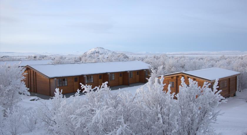 Imagen de los exteriores del Hotel Vogafjós Guesthouse. Foto 5