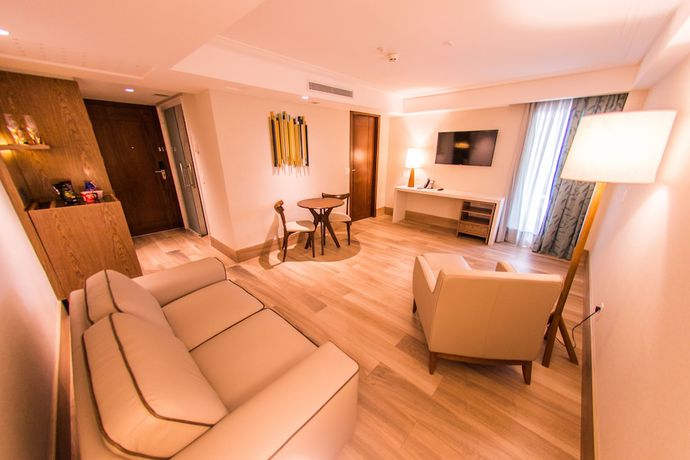 Imagen de la habitación del Hotel Vogal Luxury Beach and Spa. Foto 16