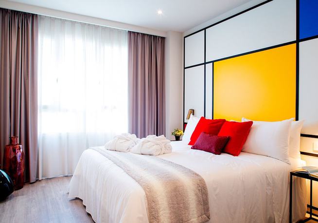 Imagen de la habitación del Hotel Voghe Premium Flats. Foto 6