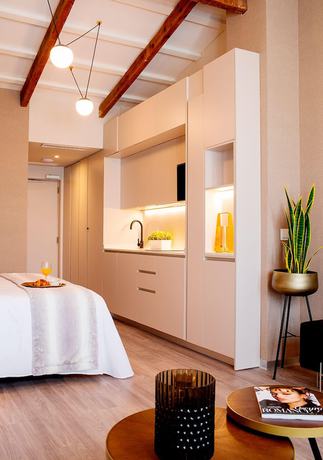 Imagen de la habitación del Hotel Voghe Premium Flats. Foto 17