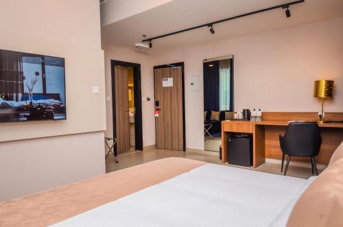 Imagen de la habitación del Hotel Vogo Grand Hotel Dubai. Foto 2