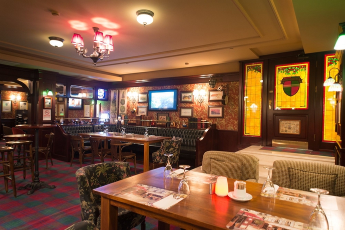 Imagen del bar/restaurante del Hotel Vogue Hotel Supreme Istanbul. Foto 3