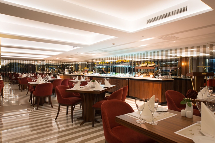 Imagen del bar/restaurante del Hotel Vogue Hotel Supreme Istanbul. Foto 6