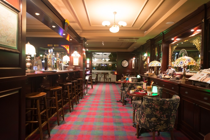 Imagen del bar/restaurante del Hotel Vogue Hotel Supreme Istanbul. Foto 7