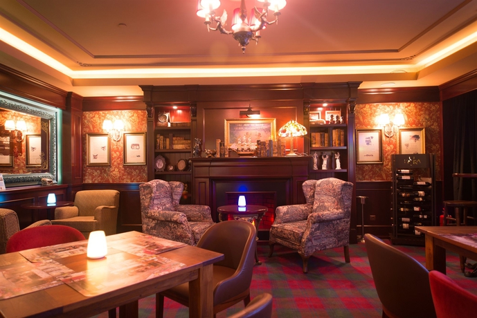 Imagen del bar/restaurante del Hotel Vogue Hotel Supreme Istanbul. Foto 8