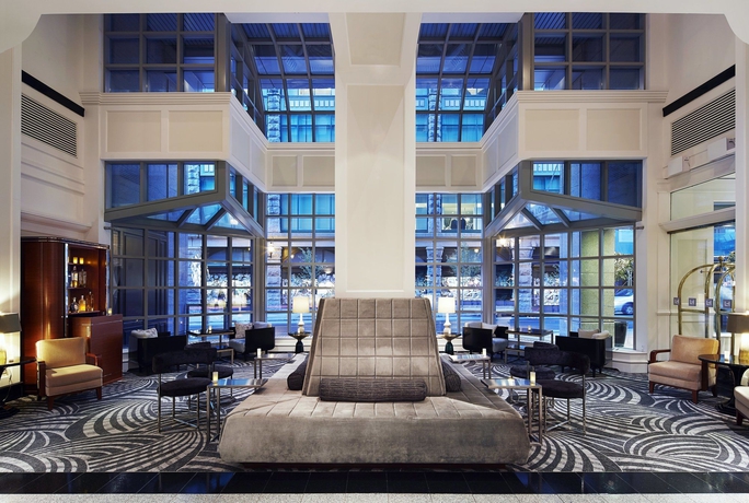 Imagen de los interiores del Hotel Vogue Montreal Downtown, Curio Collection By Hilton. Foto 9