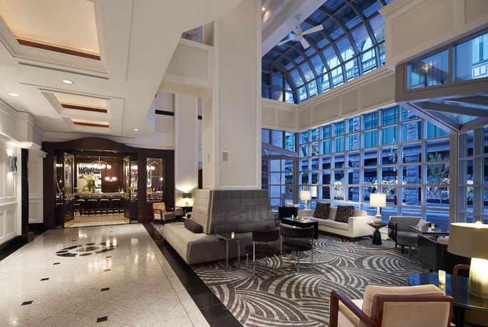 Imagen de los interiores del Hotel Vogue Montreal Downtown, Curio Collection By Hilton. Foto 13
