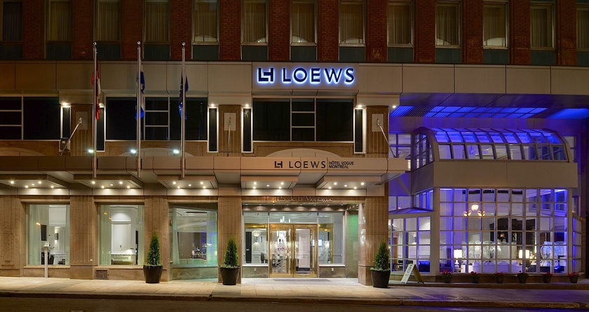 Imagen de los exteriores del Hotel Vogue Montreal Downtown, Curio Collection By Hilton. Foto 8