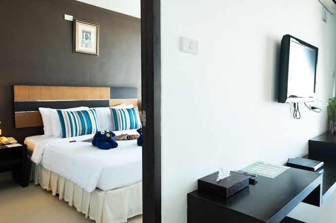 Imagen de la habitación del Hotel Vogue Pattaya. Foto 2