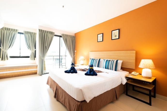 Imagen de la habitación del Hotel Vogue Pattaya. Foto 5