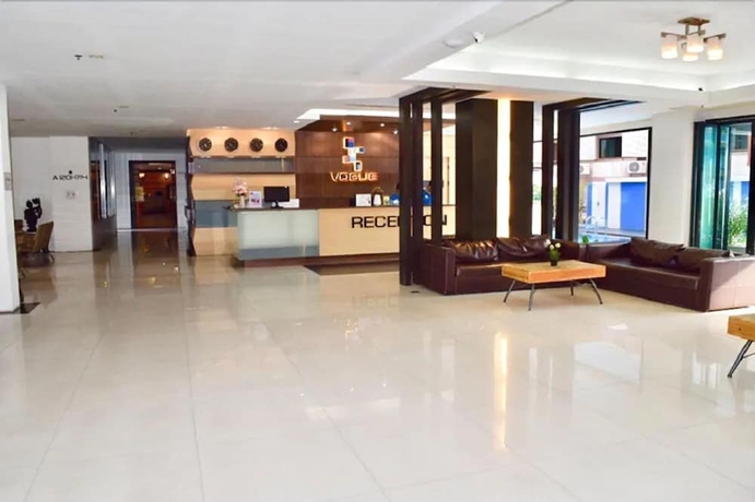 Imagen de los interiores del Hotel Vogue Pattaya. Foto 19