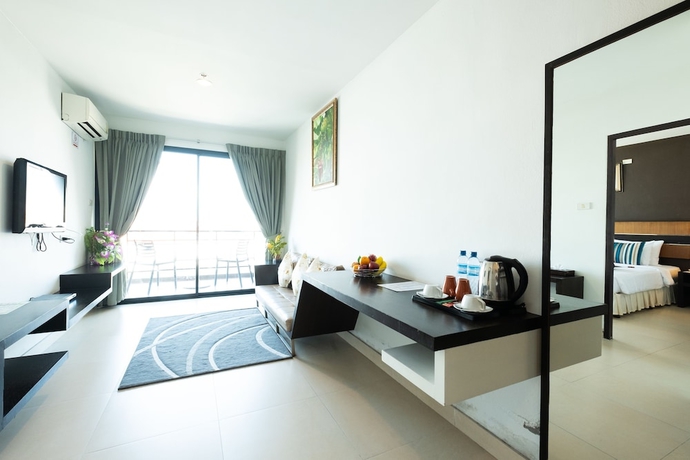 Imagen de la habitación del Hotel Vogue Pattaya. Foto 6