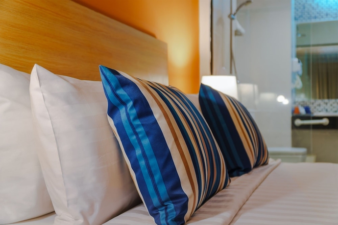 Imagen de la habitación del Hotel Vogue Pattaya. Foto 9