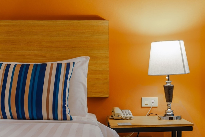 Imagen de la habitación del Hotel Vogue Pattaya. Foto 10